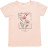 Футболка дитяча Breeze с коротким рукавом (21517-146G-peach)
