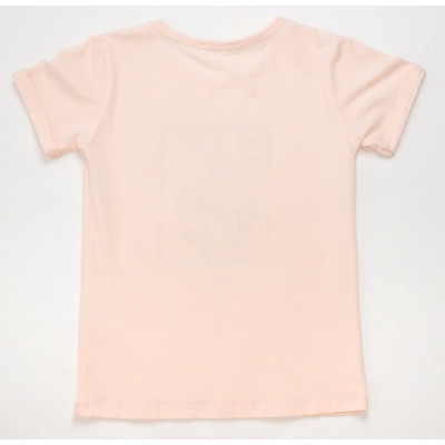 Футболка дитяча Breeze с коротким рукавом (21517-146G-peach)