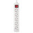 Мережевий фільтр живлення REAL-EL RS-Protect M 1.8m, white (EL122300025)