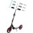 Самокат Qkids Weiss Black/Pink (HUBA00001)