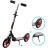 Самокат Qkids Weiss Black/Pink (HUBA00001)