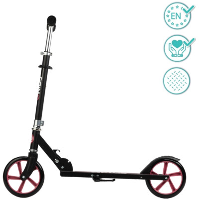 Самокат Qkids Weiss Black/Pink (HUBA00001)
