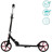 Самокат Qkids Weiss Black/Pink (HUBA00001)