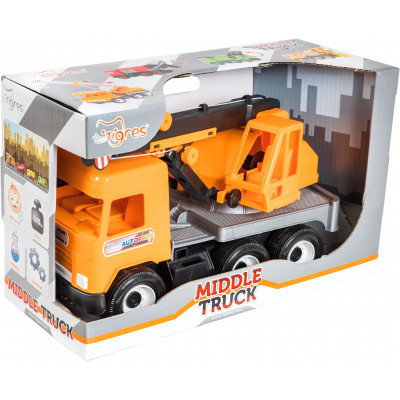 Спецтехніка Tigres &quot;Middle truck&quot; кран Сity (39313)