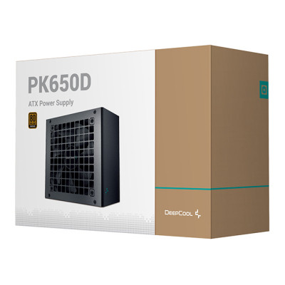 Блок живлення Deepcool 650W PK650D (R-PK650D-FA0B-EU)