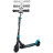 Самокат Globber Flow Element Junior Lights LED, чорно-бірюзовий (729-105)