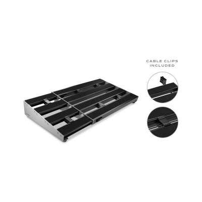 Педалборд D&#039;Addario XPND Expanding Double Row (PW-XPNDPB-02)