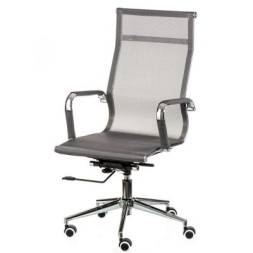 Офісне крісло Special4You Solano mesh grey (E6033)