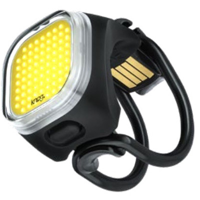 Передня велофара Knog Blinder Mini Square Front 50 Lumens Black (12980)