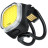 Передня велофара Knog Blinder Mini Square Front 50 Lumens Black (12980)