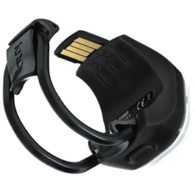 Передня велофара Knog Blinder Mini Square Front 50 Lumens Black (12980)