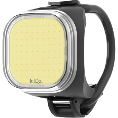 Передня велофара Knog Blinder Mini Square Front 50 Lumens Black (12980)