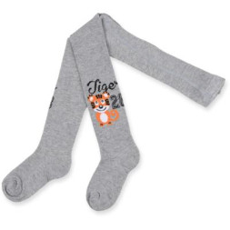 Колготки дитячі UCS Socks &quot;Tiger&quot; сірі меланж (M0C0301-0857-3B-graymelange)