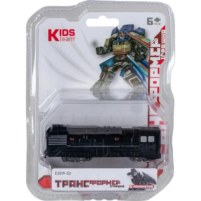 Трансформер Kids Team Локомотив (E2019-02)