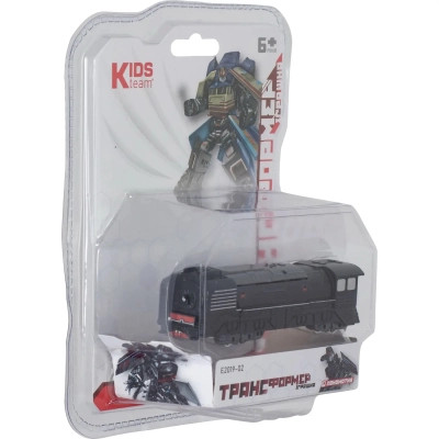 Трансформер Kids Team Локомотив (E2019-02)