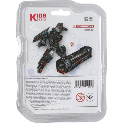 Трансформер Kids Team Локомотив (E2019-02)