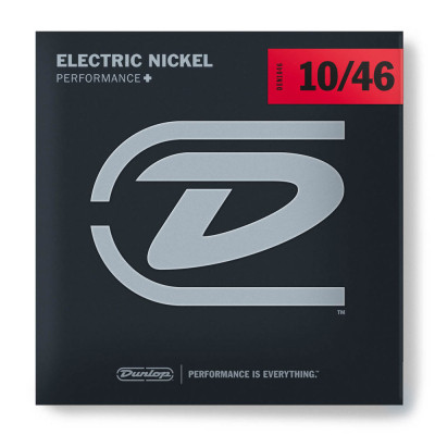 Струни для гітари Jim Dunlop Nickel Wound Electric Guitar Strings (10-46) (DEN1046)