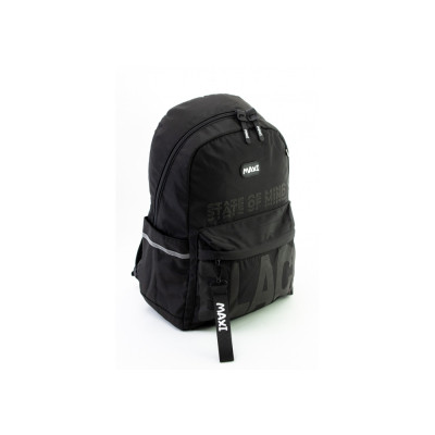 Рюкзак шкільний Maxi 16.5&quot; Чорний (MX86474)