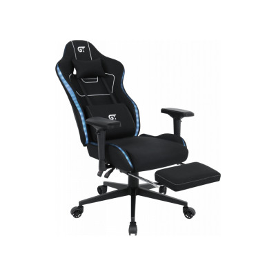 Крісло ігрове GT Racer X-2306 Black (X-2306 Fabric Black L)