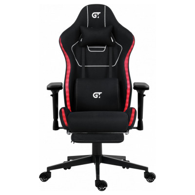 Крісло ігрове GT Racer X-2306 Black (X-2306 Fabric Black L)