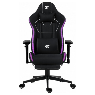 Крісло ігрове GT Racer X-2306 Black (X-2306 Fabric Black L)