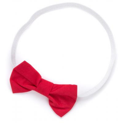 Сорочка дитяча E&amp;H з червоним метеликом (G-233-152B-white-red)