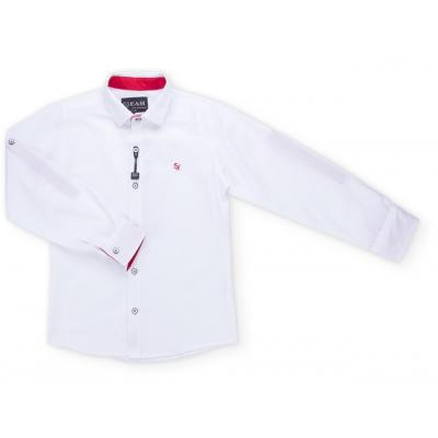Сорочка дитяча E&amp;H з червоним метеликом (G-233-152B-white-red)