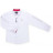 Сорочка дитяча E&amp;H з червоним метеликом (G-233-152B-white-red)