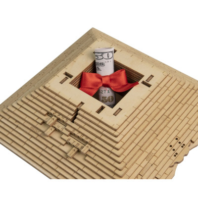 Головоломка EscapeWelt Дерев&#039;яна Quest Pyramid (50001)
