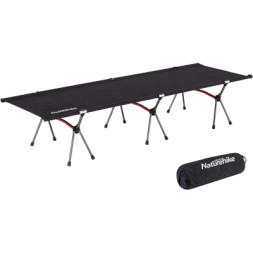 Розкладачка Naturehike NH19JJ006 Black (6927595740606)