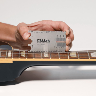 Засіб для догляду за гітарою D&#039;Addario String Height Gauge Вимірювач висоти струн (PW-SHG-01)