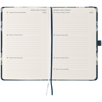 Тижневик Axent датований 2025 Partner Laura Ashley 125х195 мм, Gorgeous (8524-25-2-A-LA)