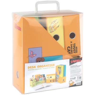 Настільний набір Kite Garfield 4 предмети, картон (GF25-357)