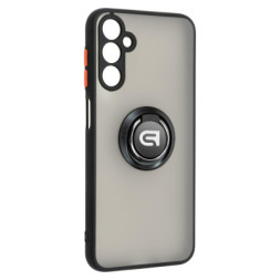 Чохол до мобільного телефона Armorstandart Frosted Matte Ring Samsung M14 5G (M146) Black (ARM68362)