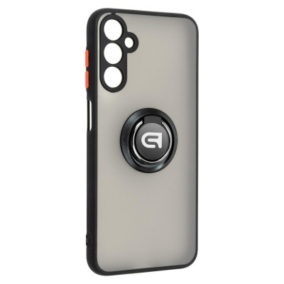 Чохол до мобільного телефона Armorstandart Frosted Matte Ring Samsung M14 5G (M146) Black (ARM68362)