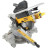 Торцювальна пила DeWALT 1500 Вт, диск 305х30мм, 2950 об/хв, (D27111)