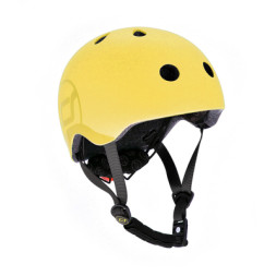 Шолом Scoot&amp;Ride LED 51-55 см S/M Lemon (SR-190605-LEMON)