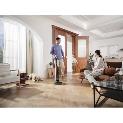 Пилосос Tineco Floor One S6 Flashdry Pet (FW360100DE)