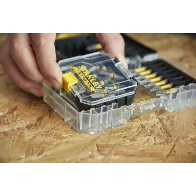 Набір біт Stanley FatMax, Phillips, Ph1, Ph2, Ph3, L 50 мм, 10 шт, кейс (STA88564)