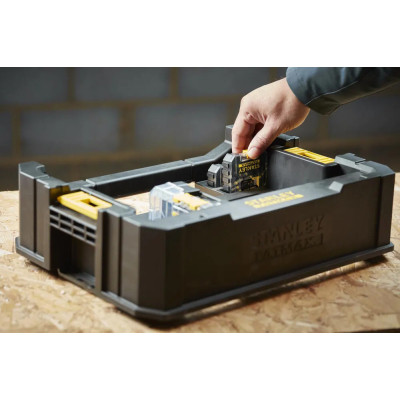 Набір біт Stanley FatMax, Phillips, Ph1, Ph2, Ph3, L 50 мм, 10 шт, кейс (STA88564)