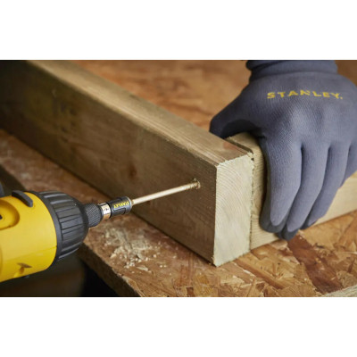 Набір біт Stanley FatMax, Phillips, Ph1, Ph2, Ph3, L 50 мм, 10 шт, кейс (STA88564)