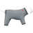 Дощовик для тварин Collar WAUDOG Clothes світловідбивний L55 В 77-79 см, З 50-55 см (5441)