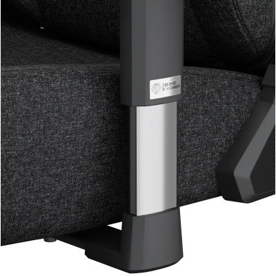 Крісло ігрове Anda Seat Kaiser 3 Fabric Size L Black (AD12YDC-L-01-B-CF)