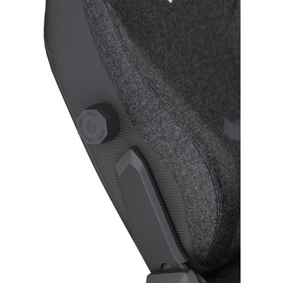 Крісло ігрове Anda Seat Kaiser 3 Fabric Size L Black (AD12YDC-L-01-B-CF)