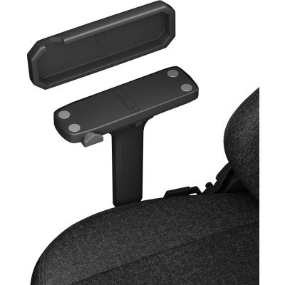 Крісло ігрове Anda Seat Kaiser 3 Fabric Size L Black (AD12YDC-L-01-B-CF)