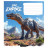 Зошит Школярик Dino empire 12 аркушів клітинка (012-3490K)