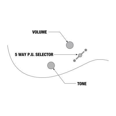Електрогітара Ibanez GRG170DX SV (301650)