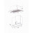 Витяжка кухонна Borgio BIT-BOX full glass 60 ivory (РН015838)