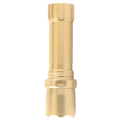 Ліхтар Quantum Minik gold 3W LED з USB (QM-FL1041)
