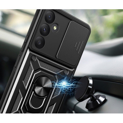 Чохол до мобільного телефона BeCover Military Samsung Galaxy A55 5G SM-A556 Black (711018)